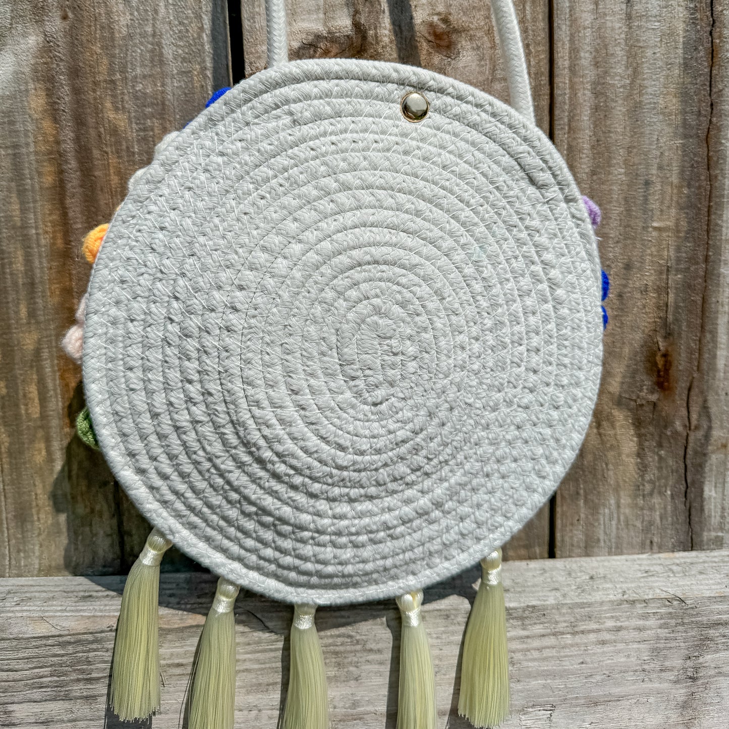 Full Blossom Crochet Flower Bag