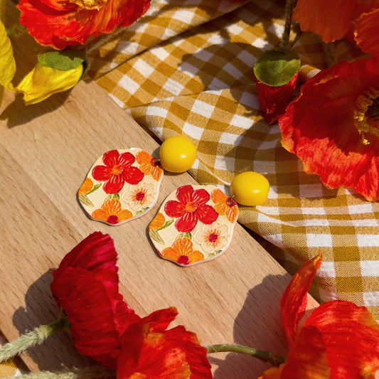 Tuscany Field Earrings