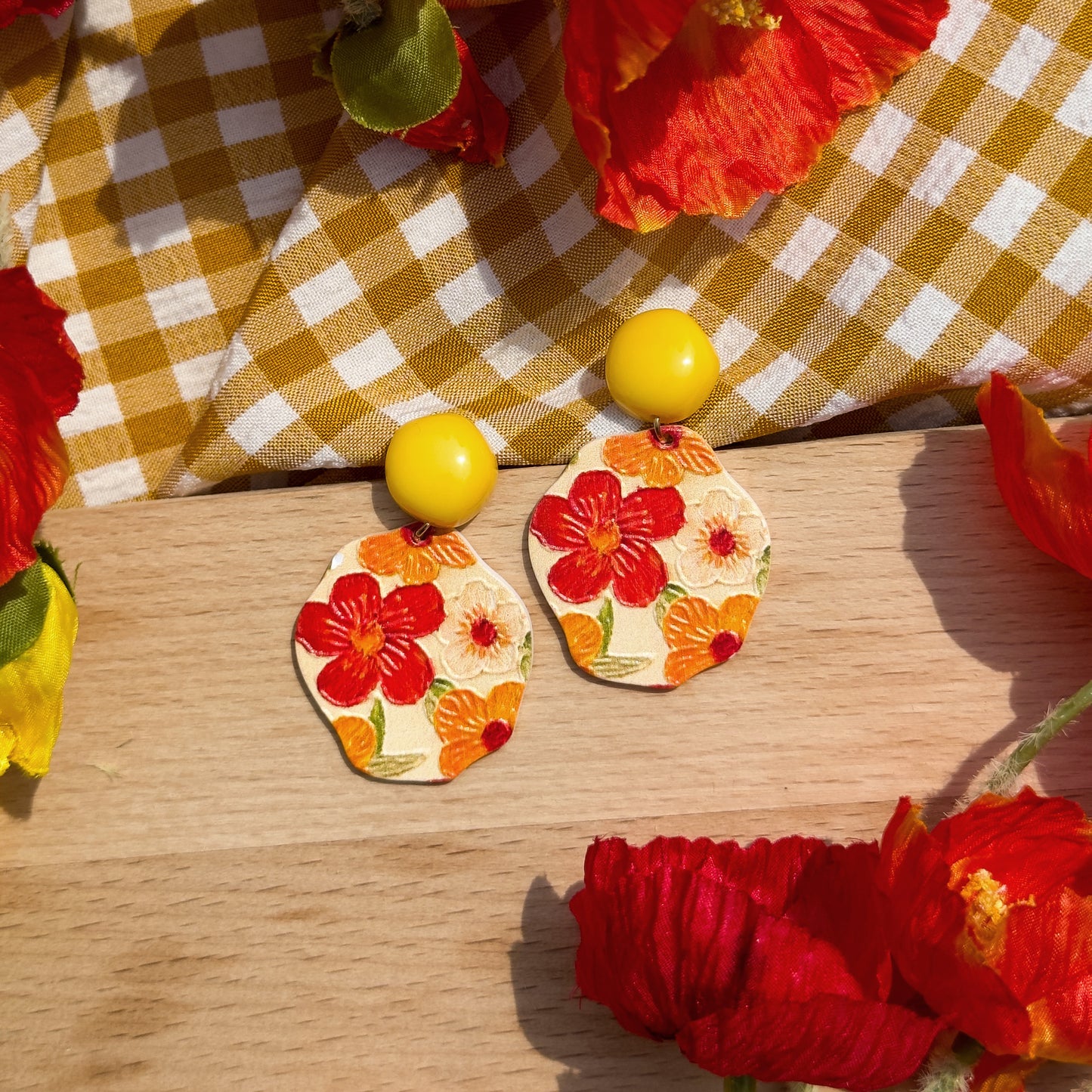 Tuscany Field Earrings