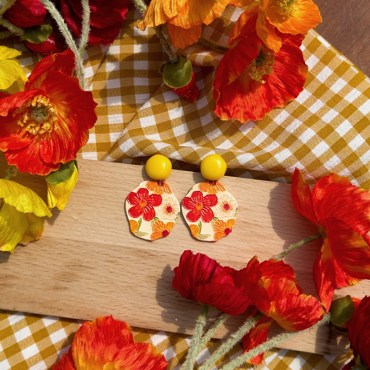 Tuscany Field Earrings