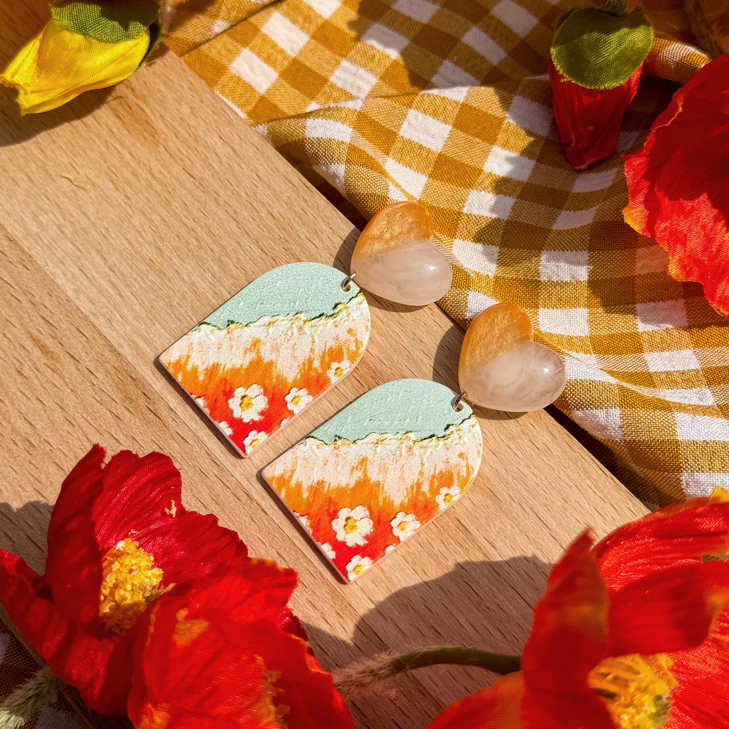 Sunset Beach Earrings