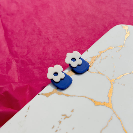 Petite Flower Earrings