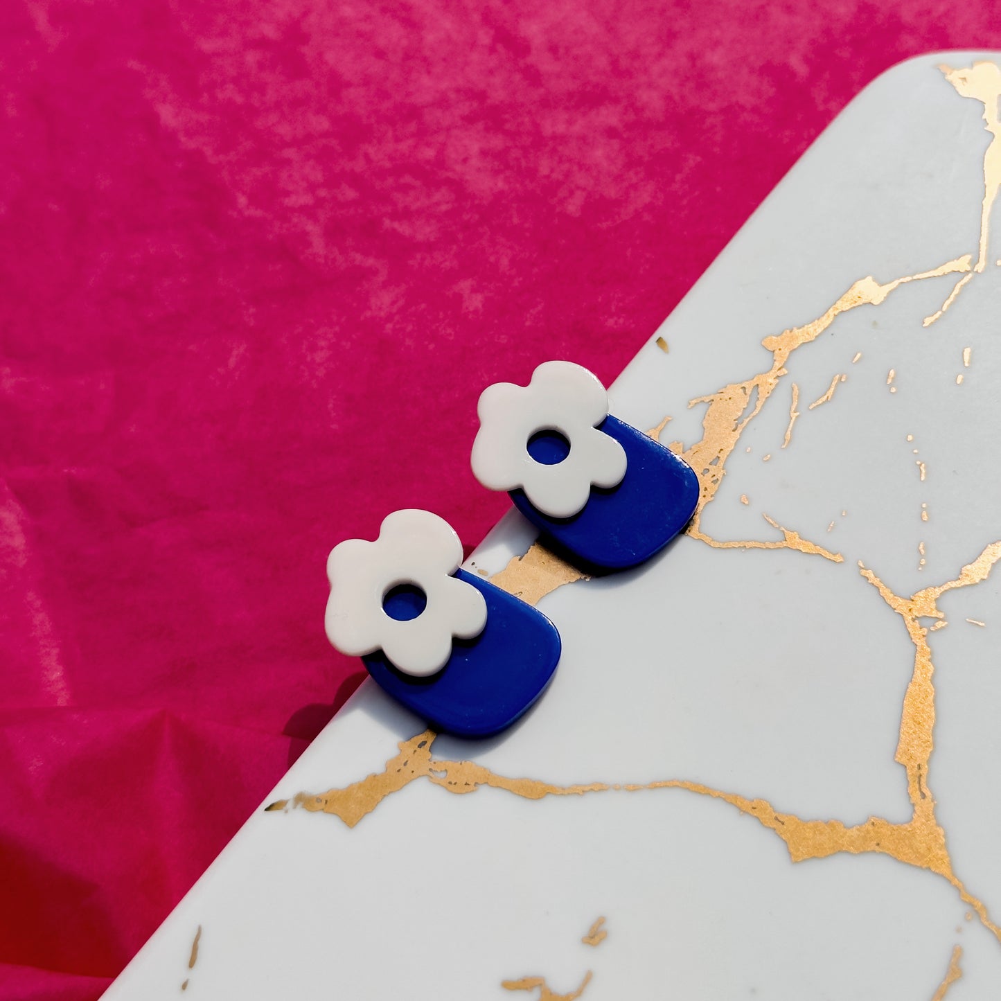 Petite Flower Earrings