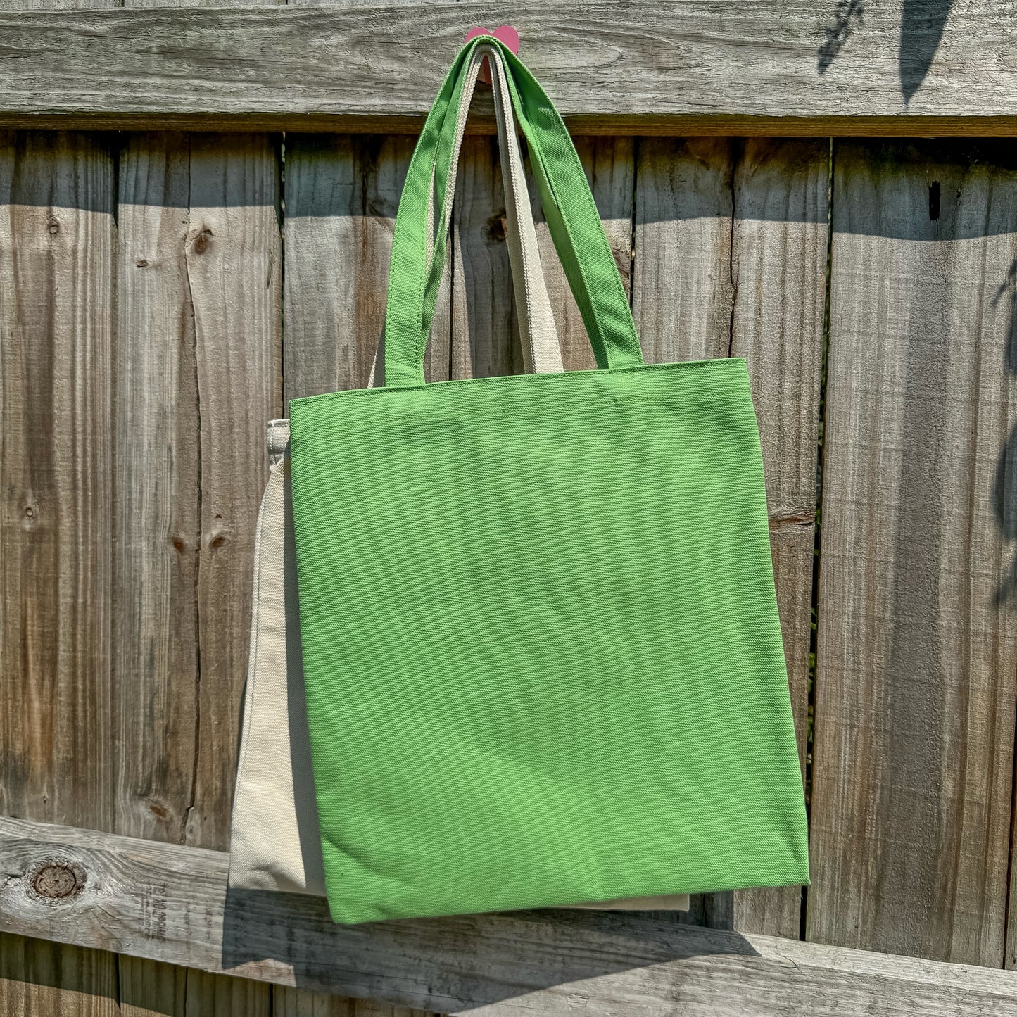 Puffy Crochet Flower Tote