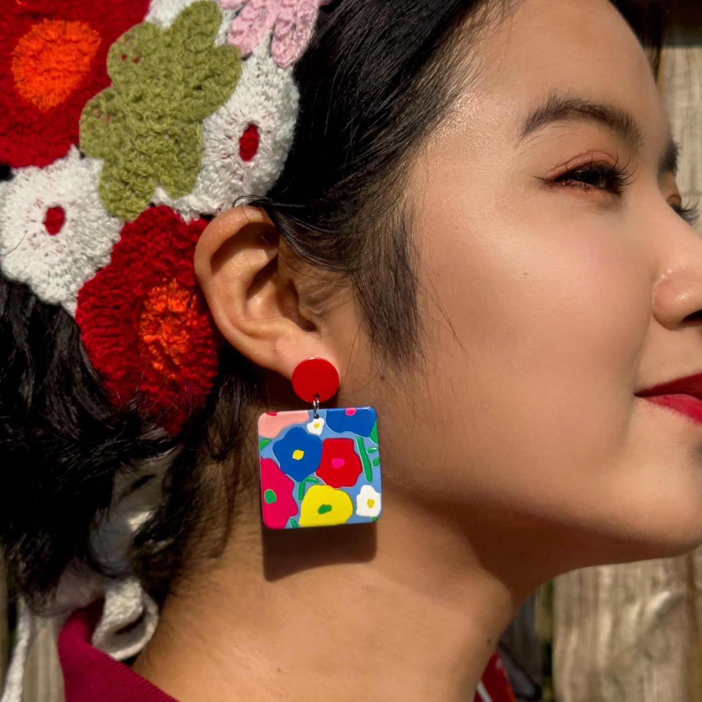 Flower Field Earrings