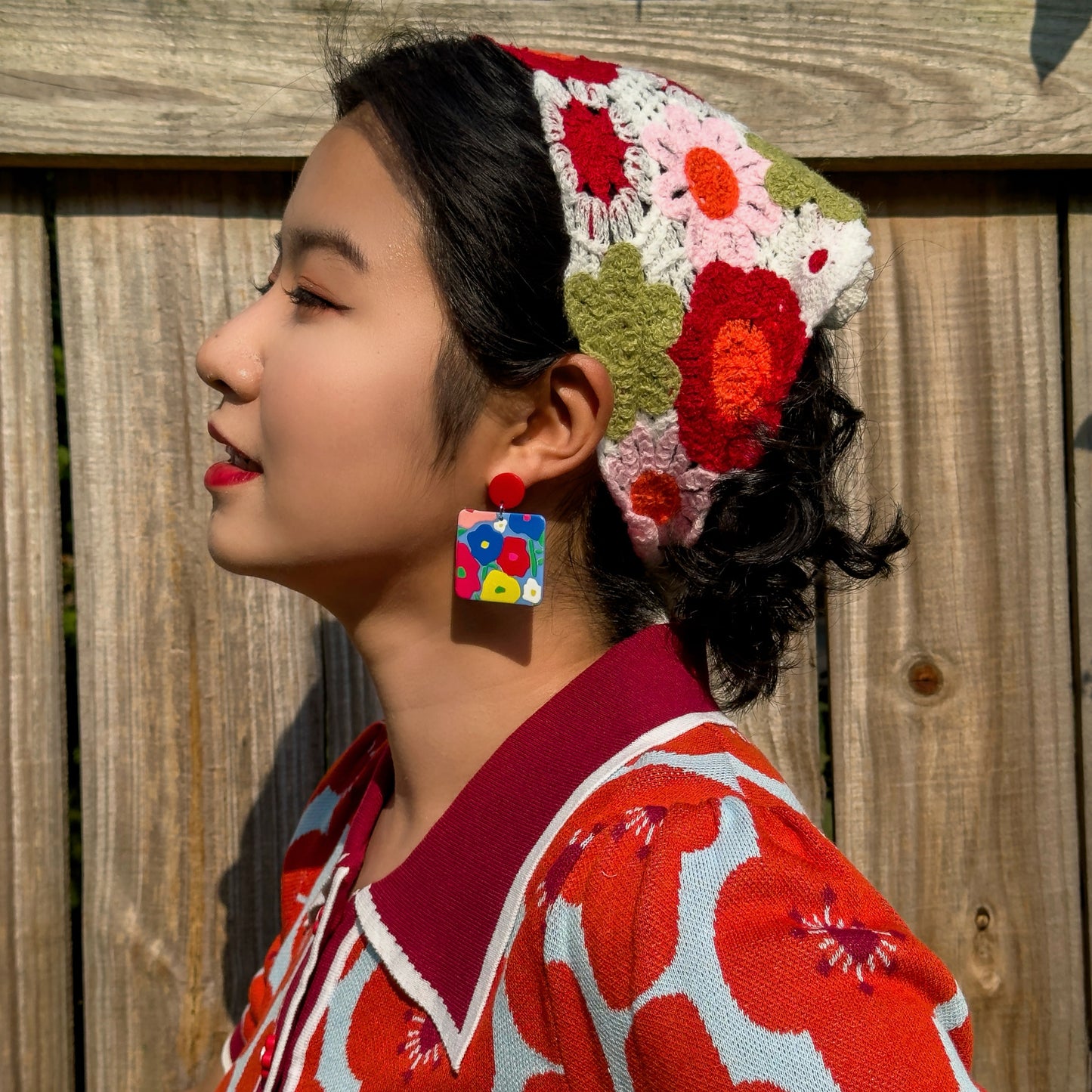 Flower Field Earrings