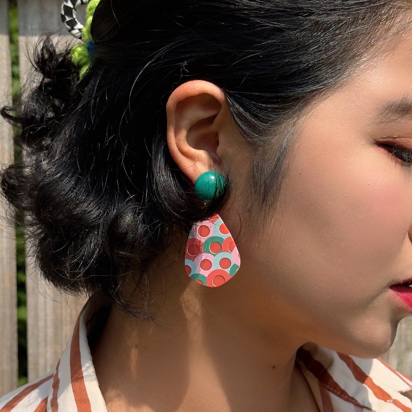 Retro Popsicle Earrings