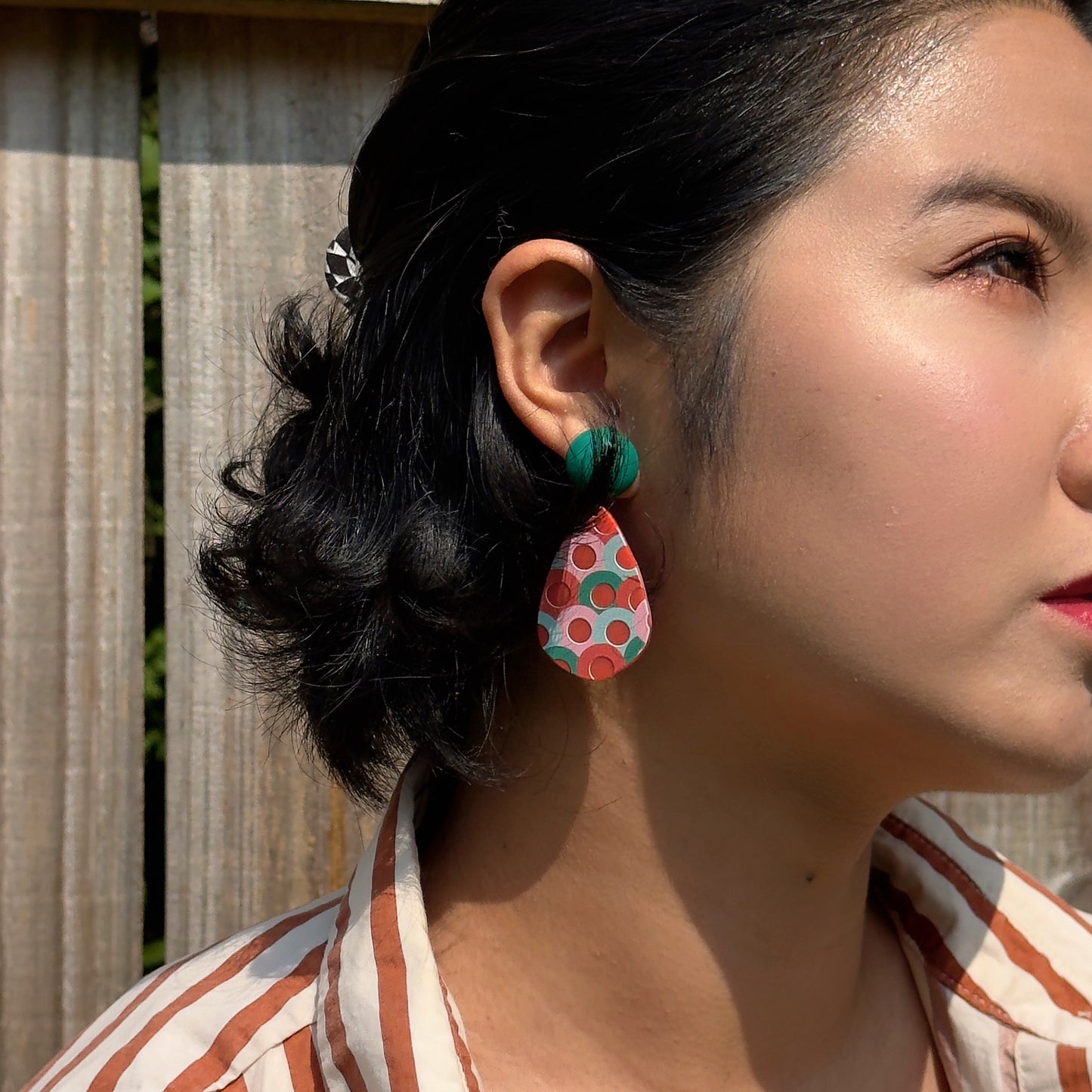 Retro Popsicle Earrings