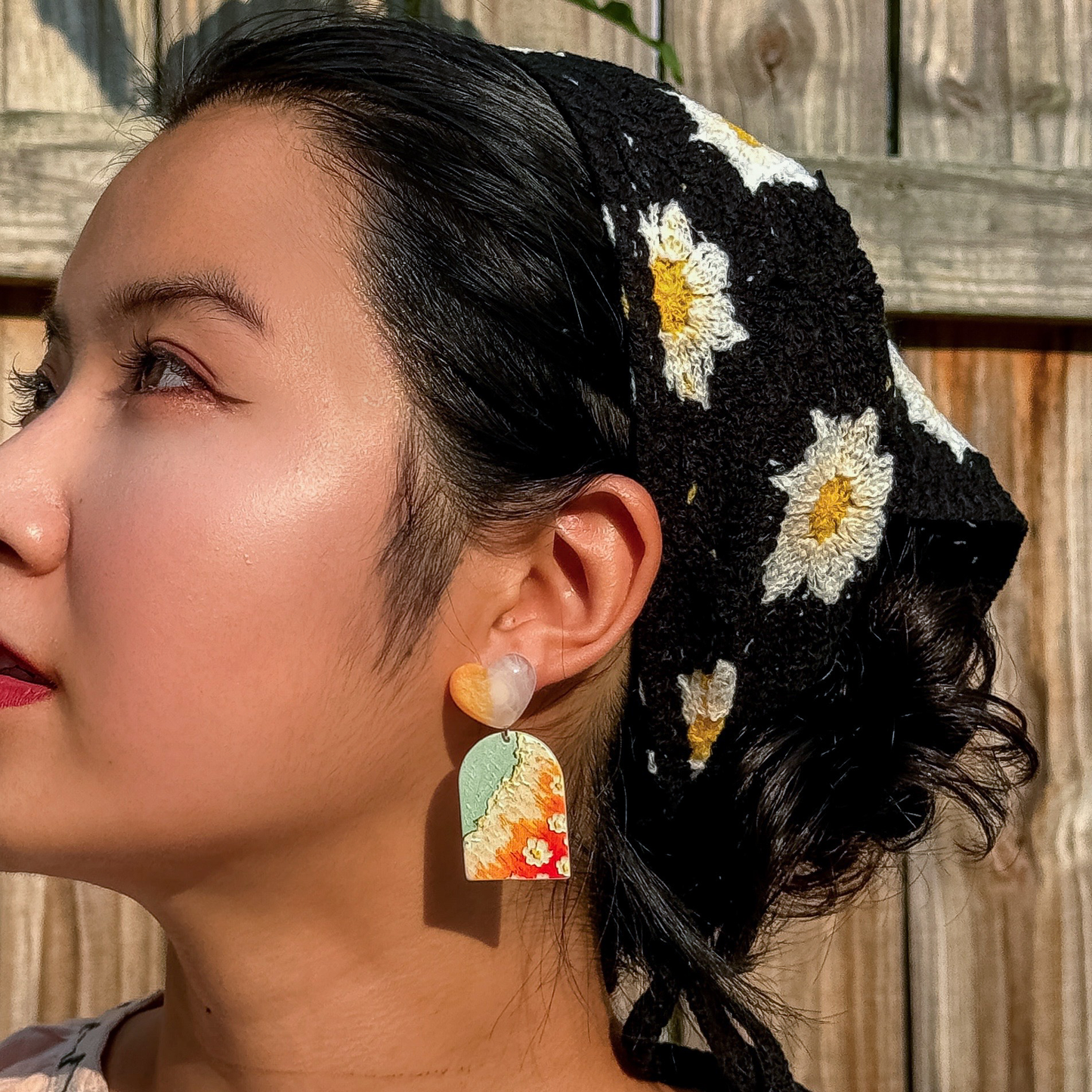 Sunset Beach Earrings