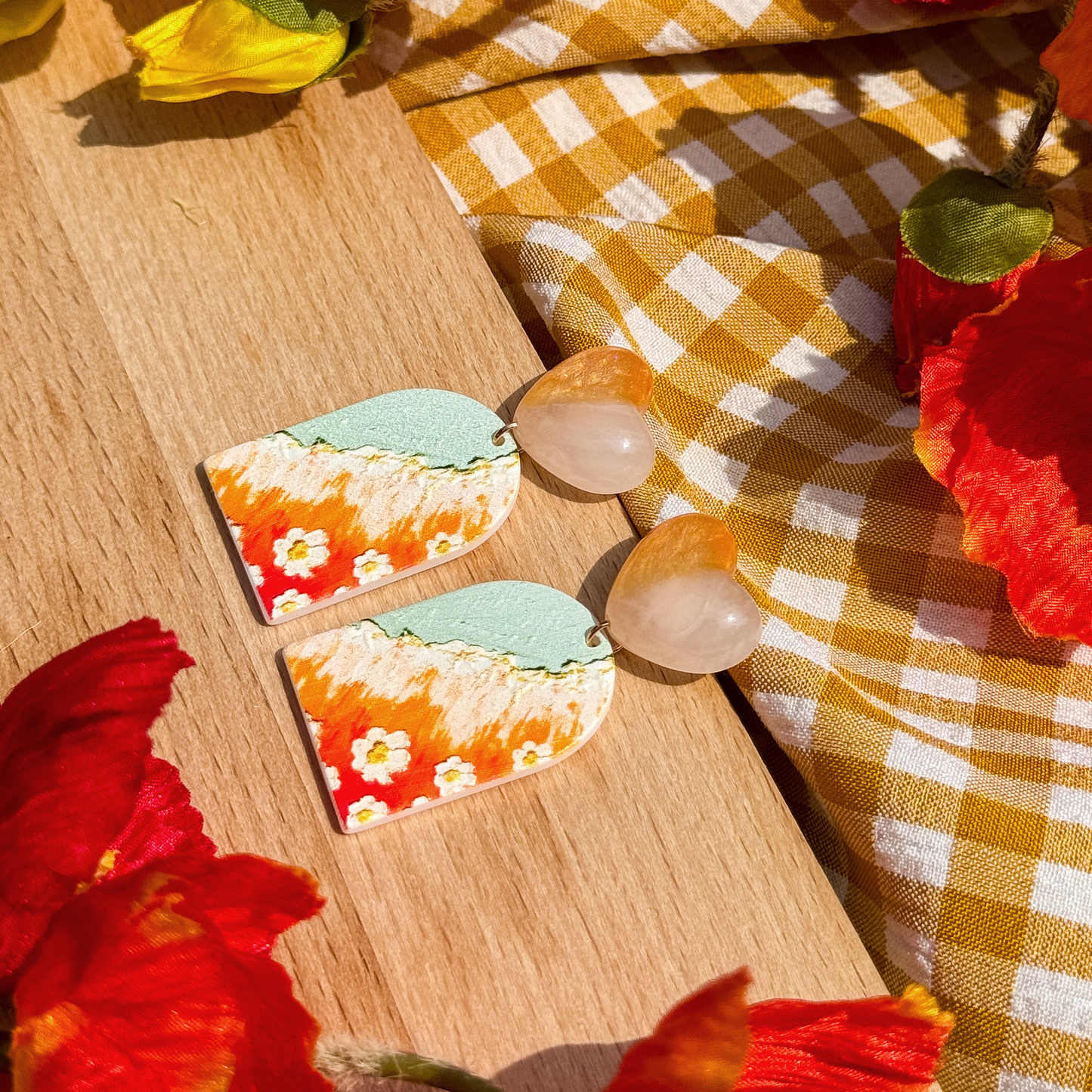 Sunset Beach Earrings