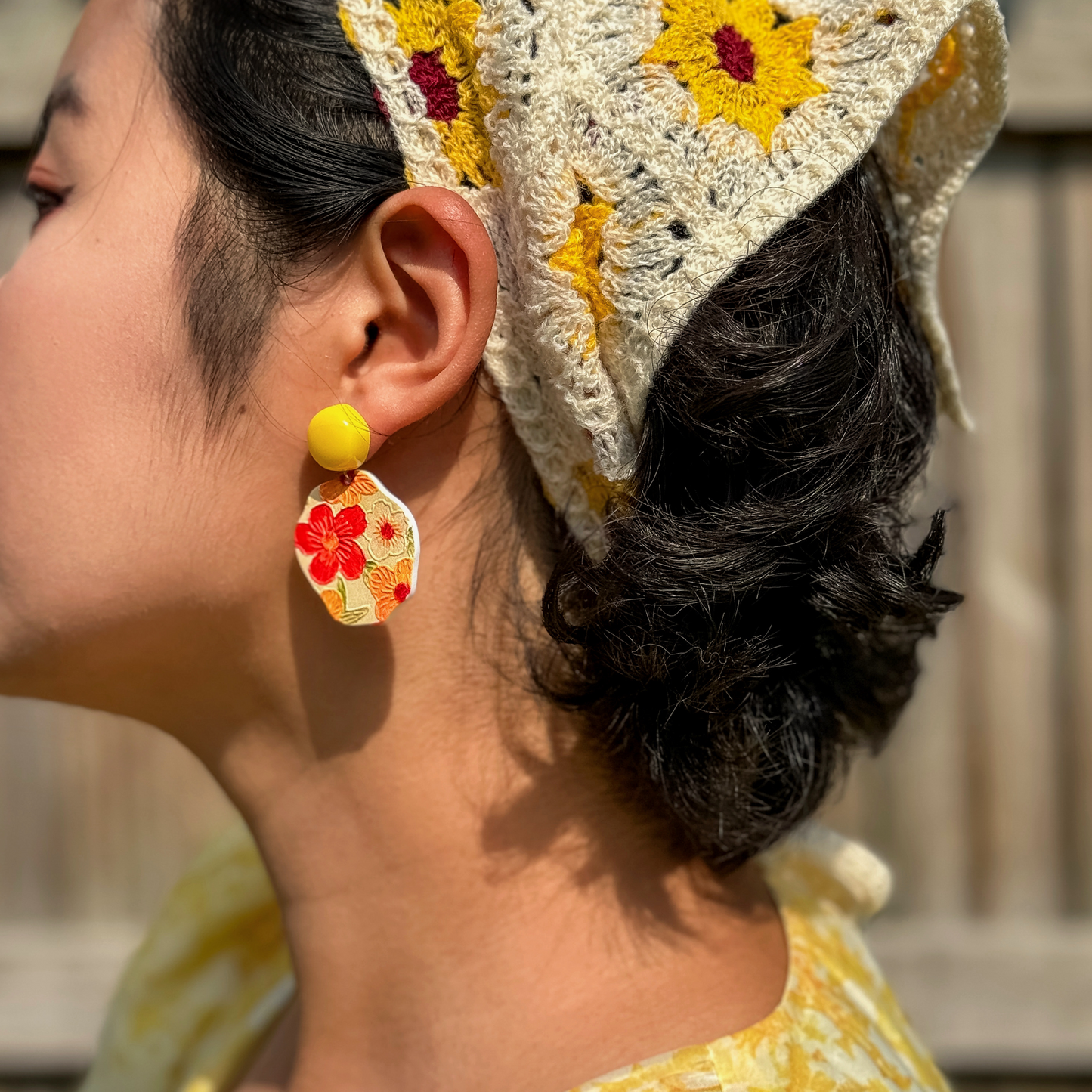 Tuscany Field Earrings