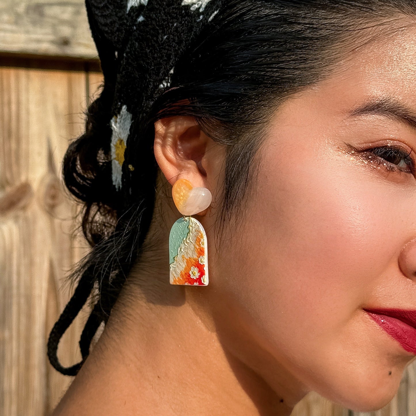 Sunset Beach Earrings